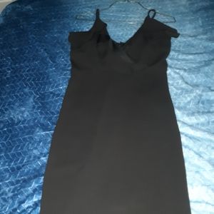 Black dress
